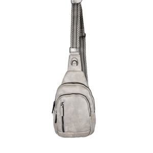 CLUCI Small Sling Bag for Women Crossbody Faux Leather Trendy Waist Packs